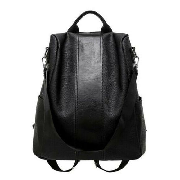 Female anti-theft backpack