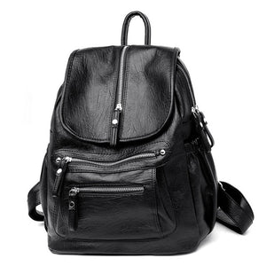 Women Backpack (High quality Leather)