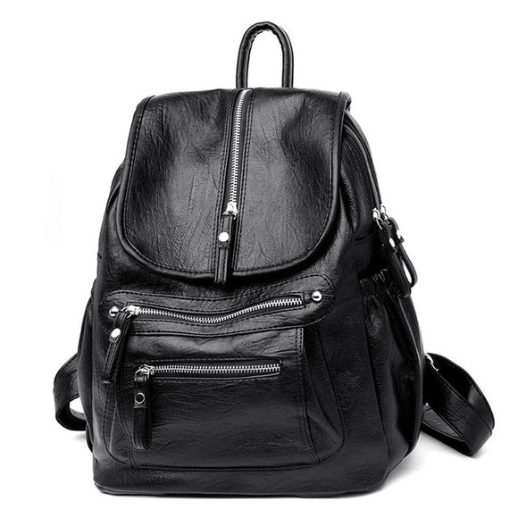 Women Backpack (High quality Leather)