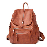 Women Backpack (High quality Leather)
