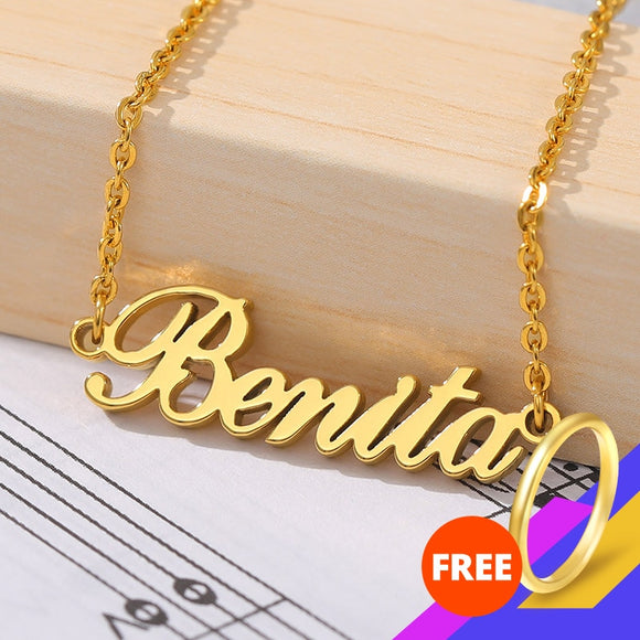 Custom Name Necklace