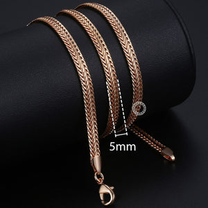 Necklace Rose Necklace