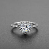 New Trendy Crystal Rings