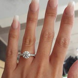 New Trendy Crystal Rings