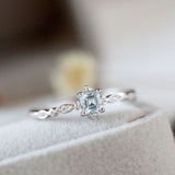 New Trendy Crystal Rings