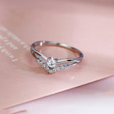 New Trendy Crystal Rings