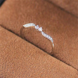 New Trendy Crystal Rings