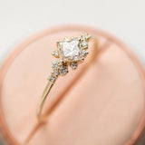 New Trendy Crystal Rings
