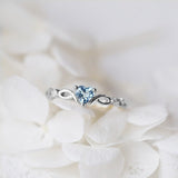 New Trendy Crystal Rings