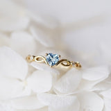 New Trendy Crystal Rings