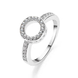 New Trendy Crystal Rings
