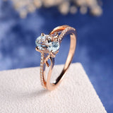 New Trendy Crystal Rings
