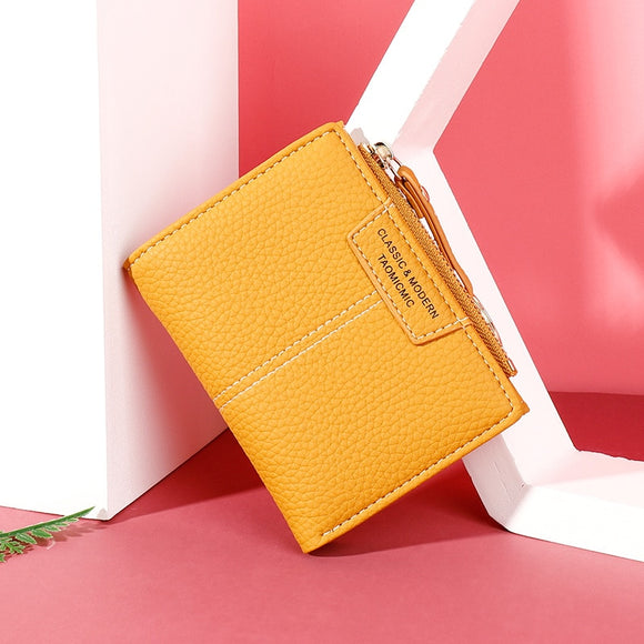 Yellow Women Wallet