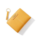 Yellow Women Wallet