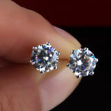 Crystal Rhinestone Dangle Earrings