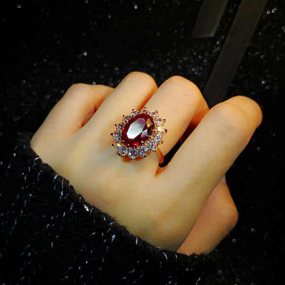 Rose Gold Ring